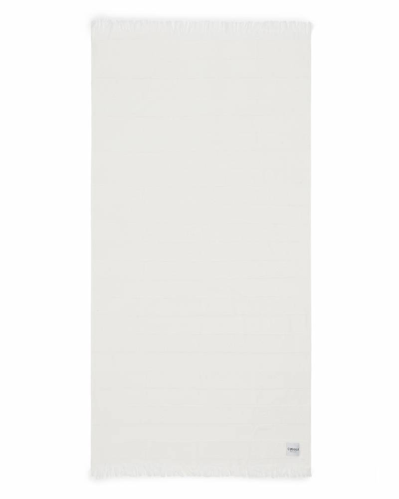 OZoola Pool To Beach Towel - White Wash