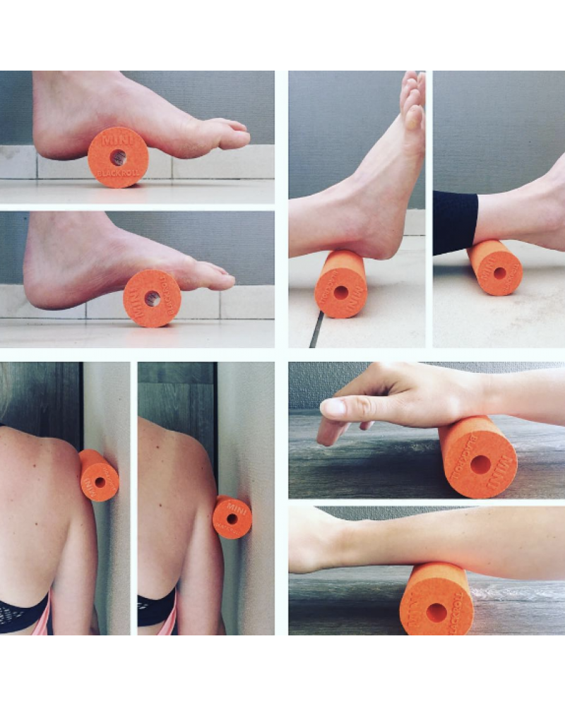 BLACKROLL® Mini Foam Roller - Yellow