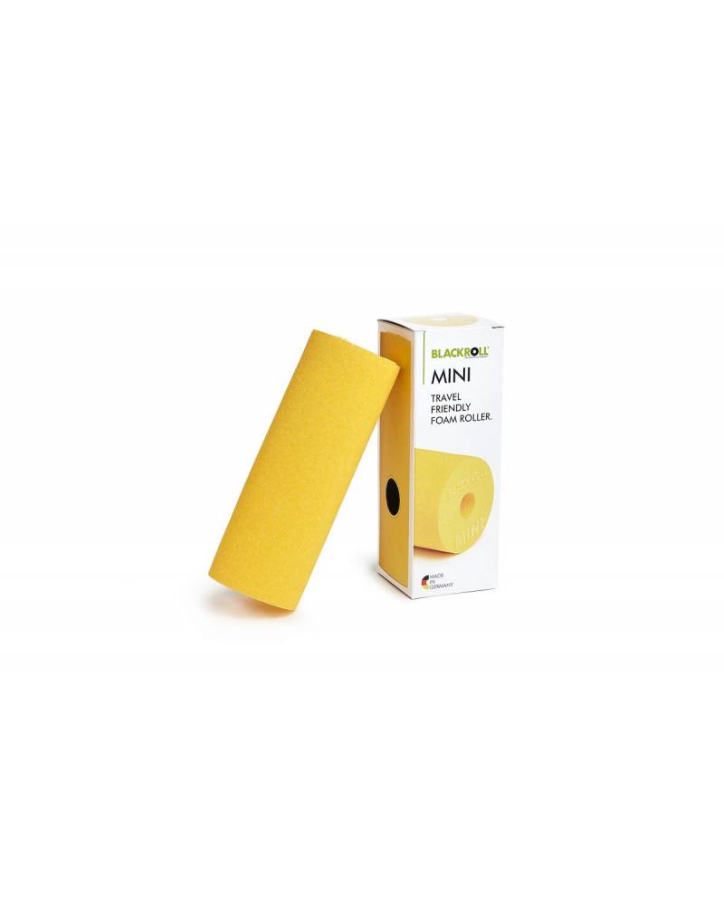 BLACKROLL® Mini Foam Roller - Yellow