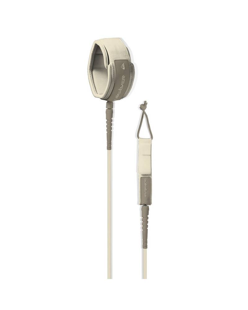 Quiksilver 9ft Std Longboard Knee Leash - Beige
