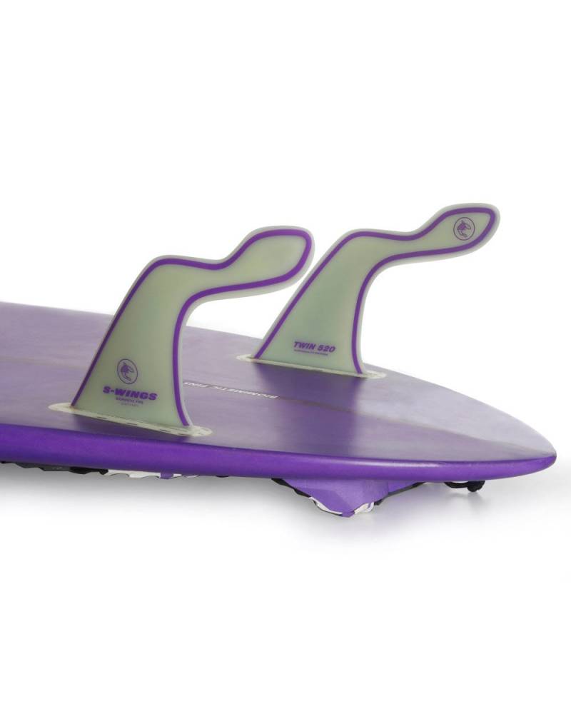 S-WINGS TWIN520 G10 Single Tab - Purple