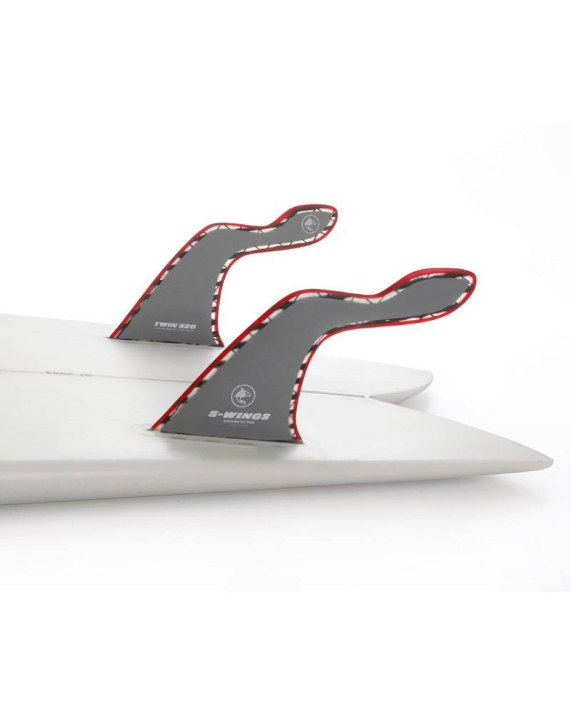S-WINGS TWIN520 Single Tab - Red