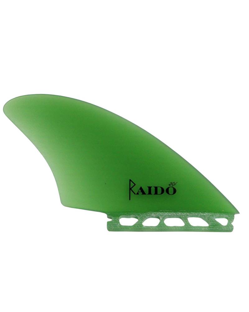 Raido Surf Twilight Performance Keel - Transparent Green