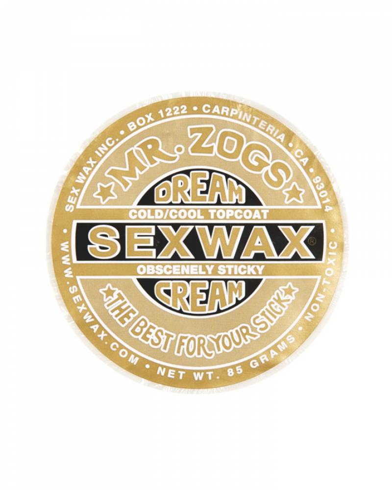 Dream Cream Topcoat Gold Wax