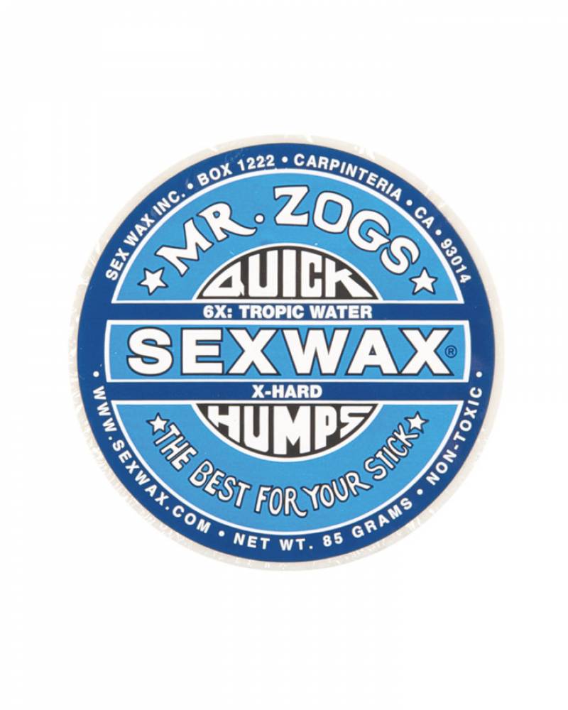 Quick Humps Tropical Wax - Blue