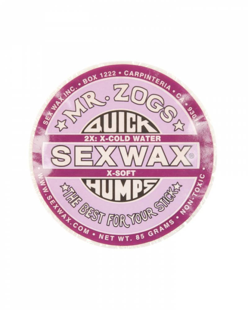 Quick Humps Extra Cold Wax - Purple