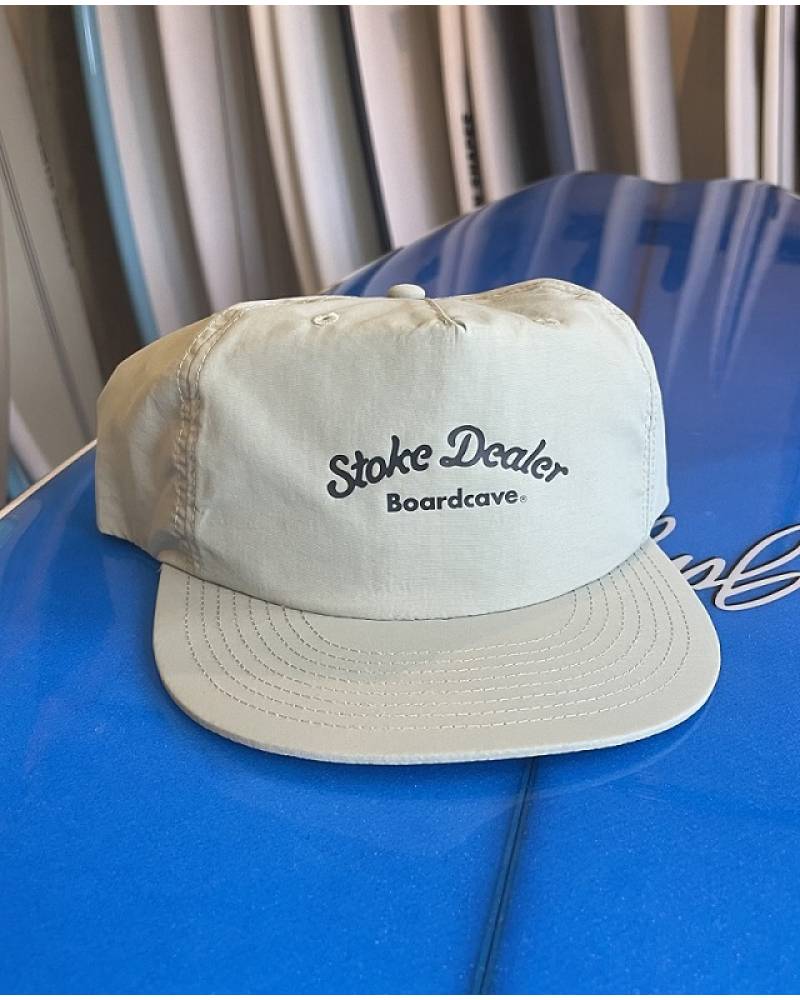 BOARDCAVE STOKE DEALER CAP - PISTACHIO