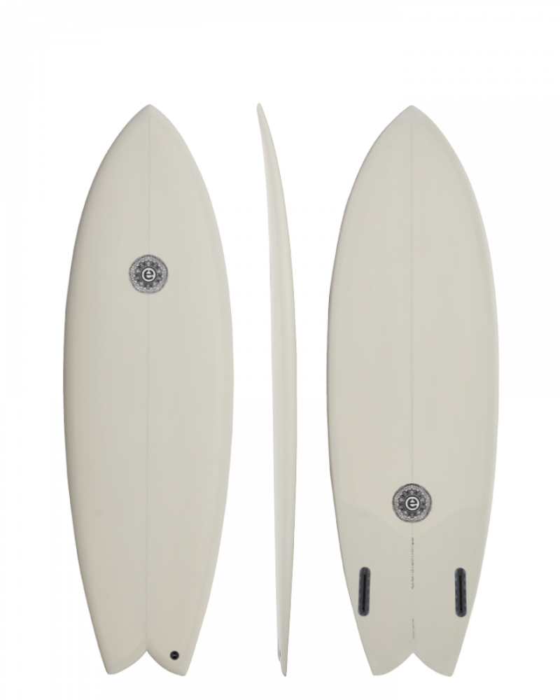 Twin Fish - Dune (Elemnt) - 5' 10" x 21 " x 2 5/8" x 33.7L - Futures