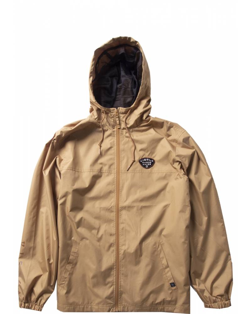 VISSLA SOLID SETS ECO WINDBREAKER - HUSK