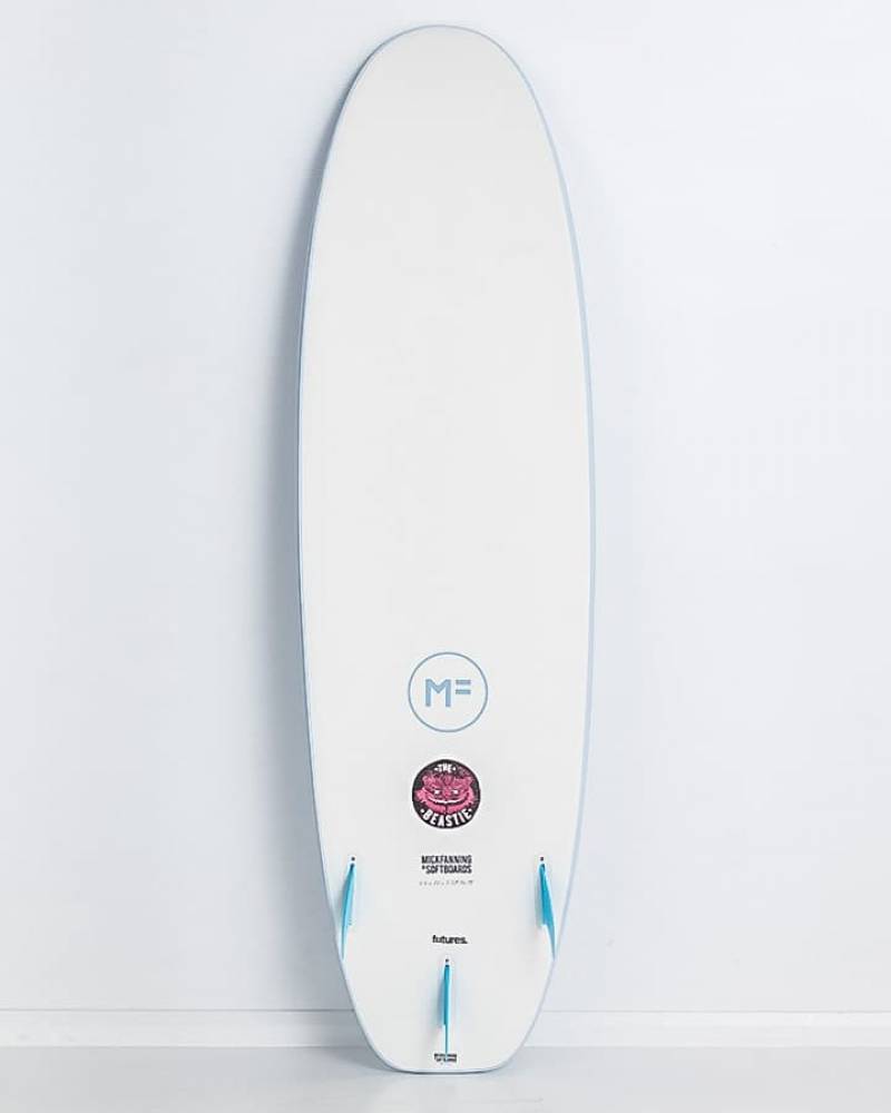 MF BEASTIE 6'6 - SKY bottom