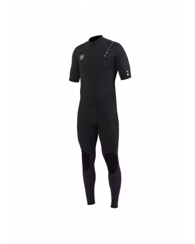 7 Seas 2-2 Ss Full Suit - Black