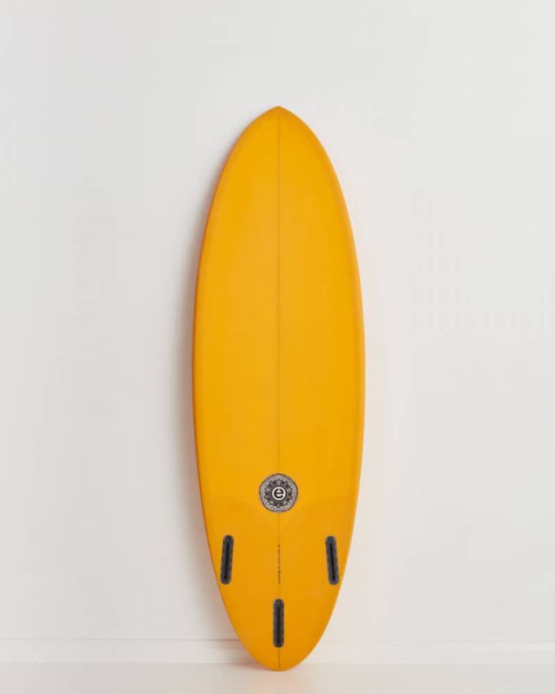 Scrambled Egg - Saffron (Elemnt) - 6' 0" x 21 1/2" x 2 5/8" x 37.8L - Futures
