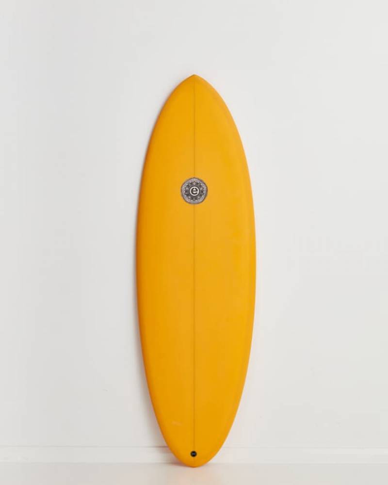 Scrambled Egg - Saffron (Elemnt) - 6' 0" x 21 1/2" x 2 5/8" x 37.8L - Futures