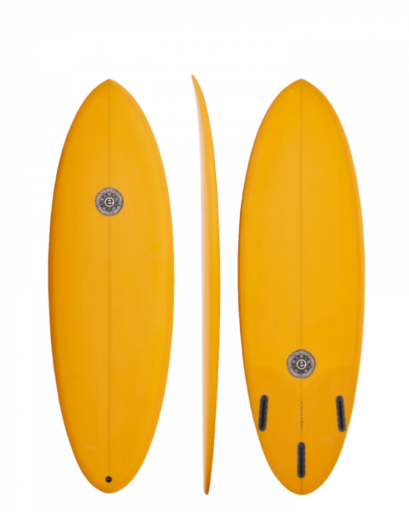 Scrambled Egg - Saffron (Elemnt) - 5' 6" x 20 1/2" x 2 3/8" x 29.9L - Futures