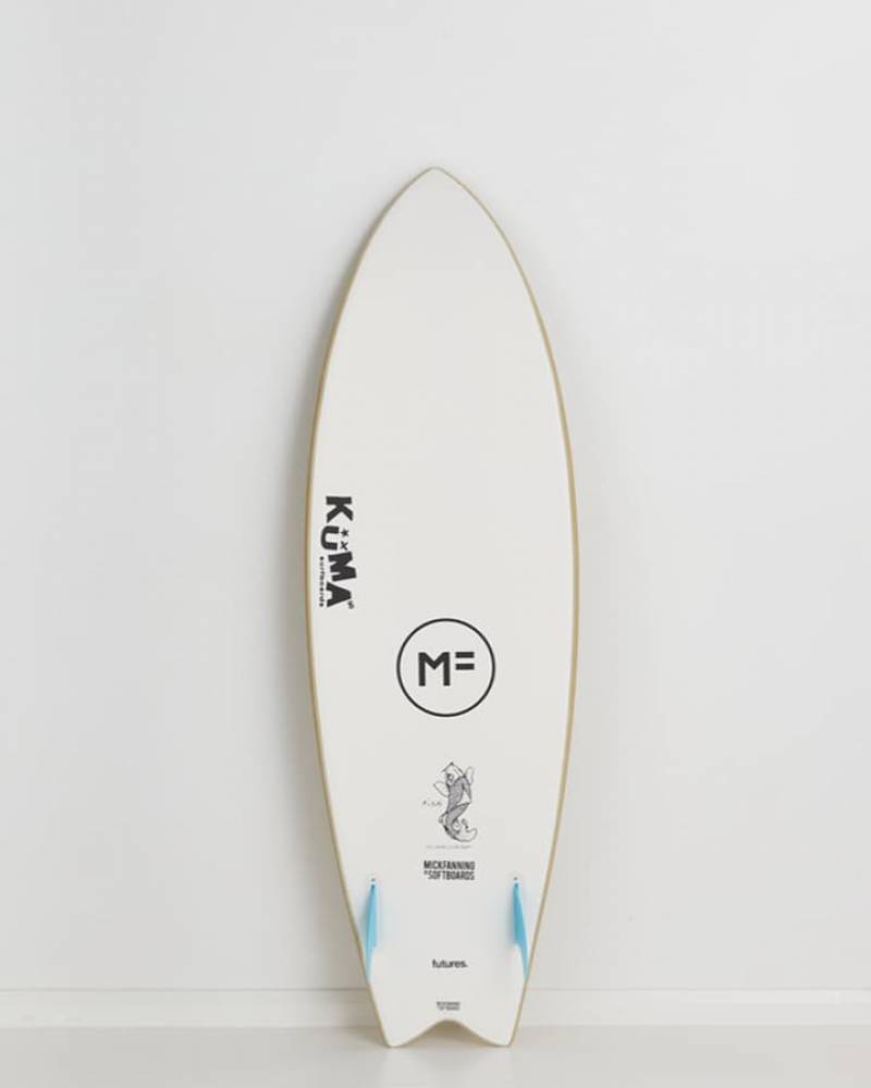 MF X KUMA FISH 5'10 bottom