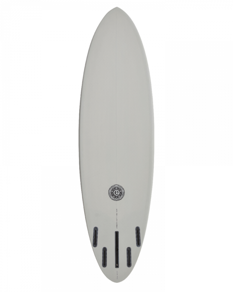 WildCat - Light Grey (Elemnt) - 6' 6" x 21 1/2" x 2 3/4" x 43.2L - Futures