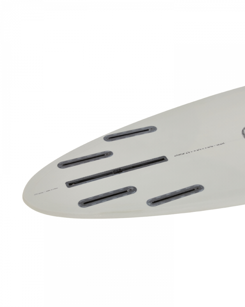 WildCat - Light Grey (Elemnt) - 6' 6" x 21 1/2" x 2 3/4" x 43.2L - Futures