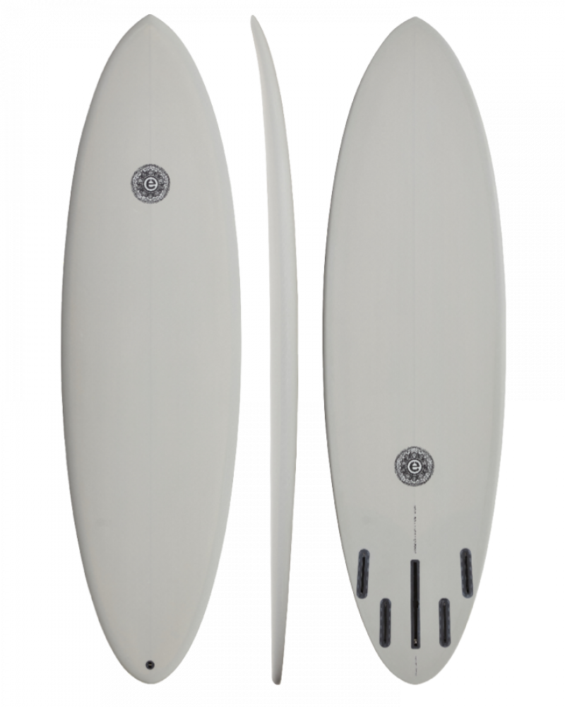 WildCat - Light Grey (Elemnt) - 7' 2" x 22 1/2" x 3 " x 54.8L - Futures