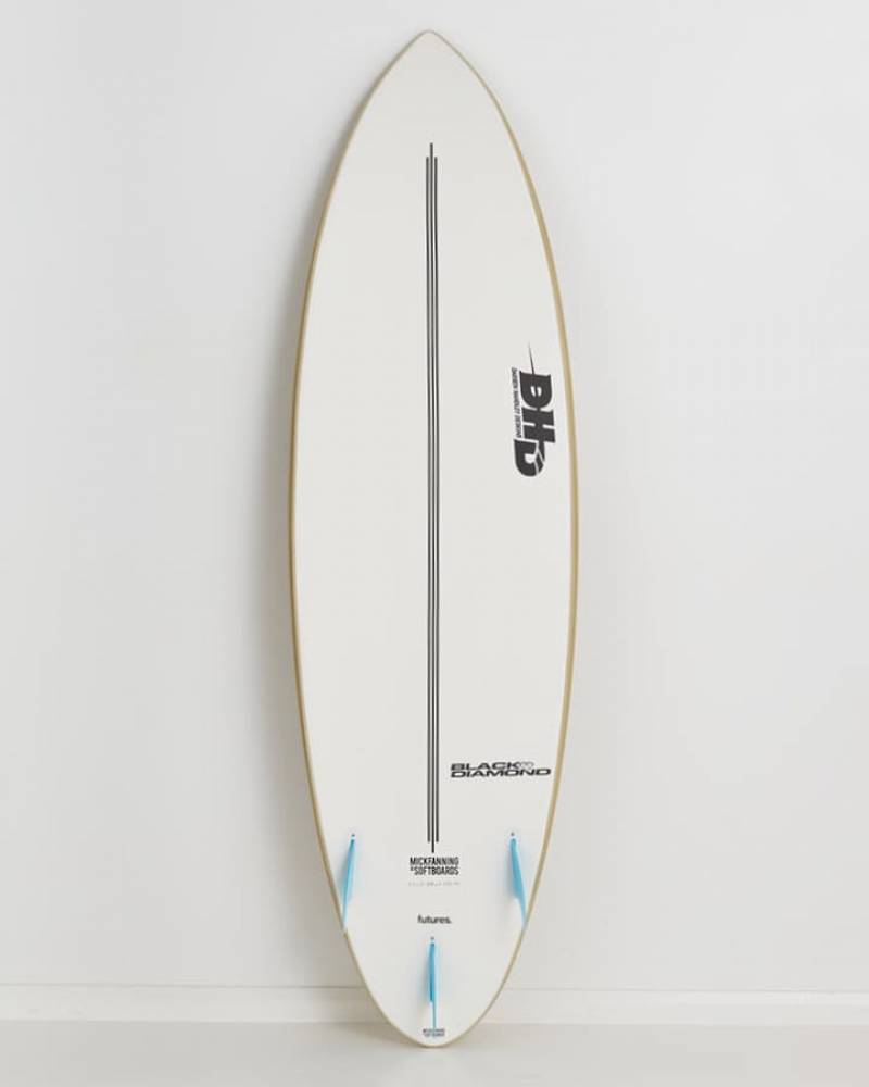 MF X DHD BLACK DIAMOND 6'10 - SOY bottom