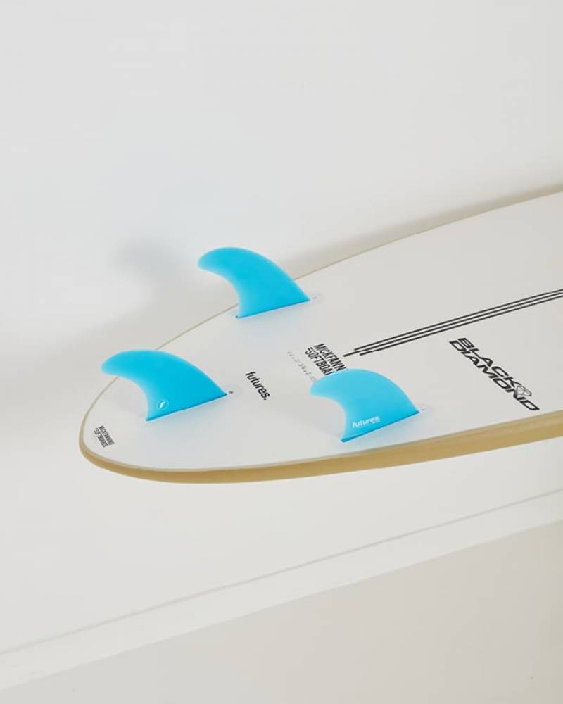 MF X DHD BLACK DIAMOND 6'10 - SOY tail
