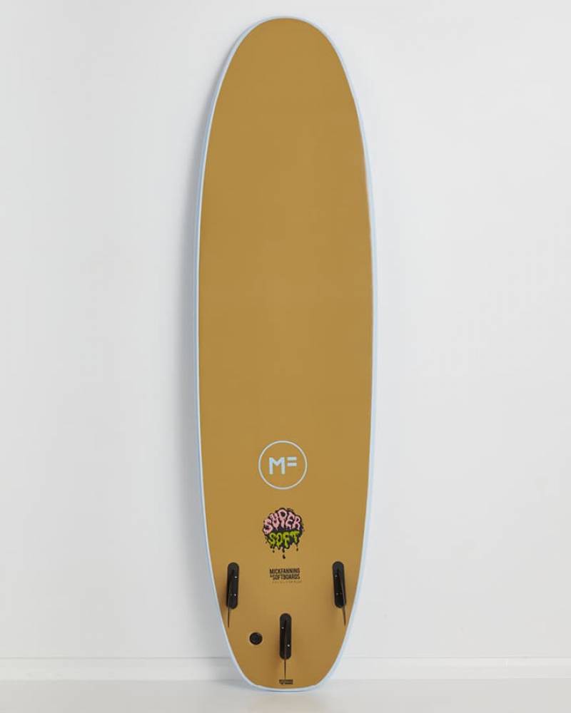 SUPERSOFT 8'0 - SKY/SOY bottom