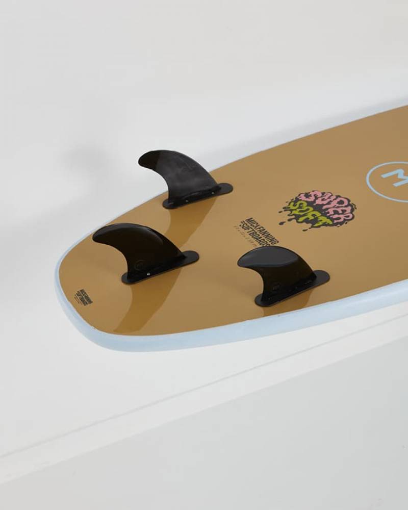 SUPERSOFT 8'0 - SKY/SOY tail