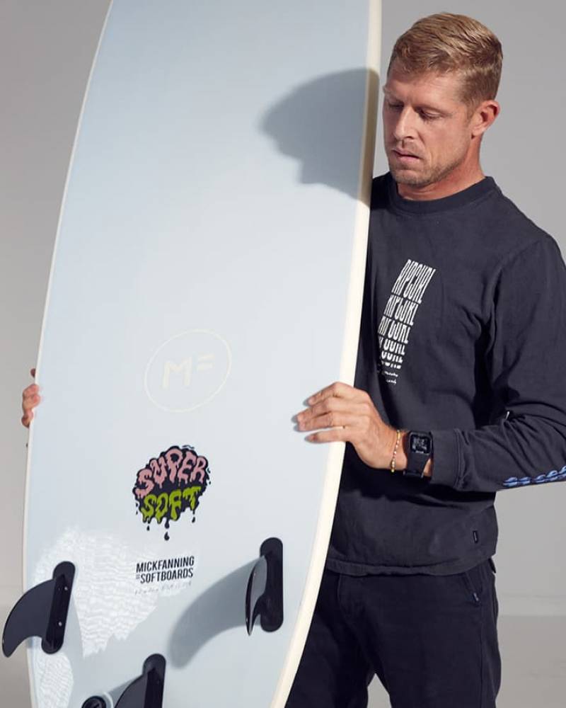 SUPERSOFT TRI 6'6 - WHITE/SKY mf