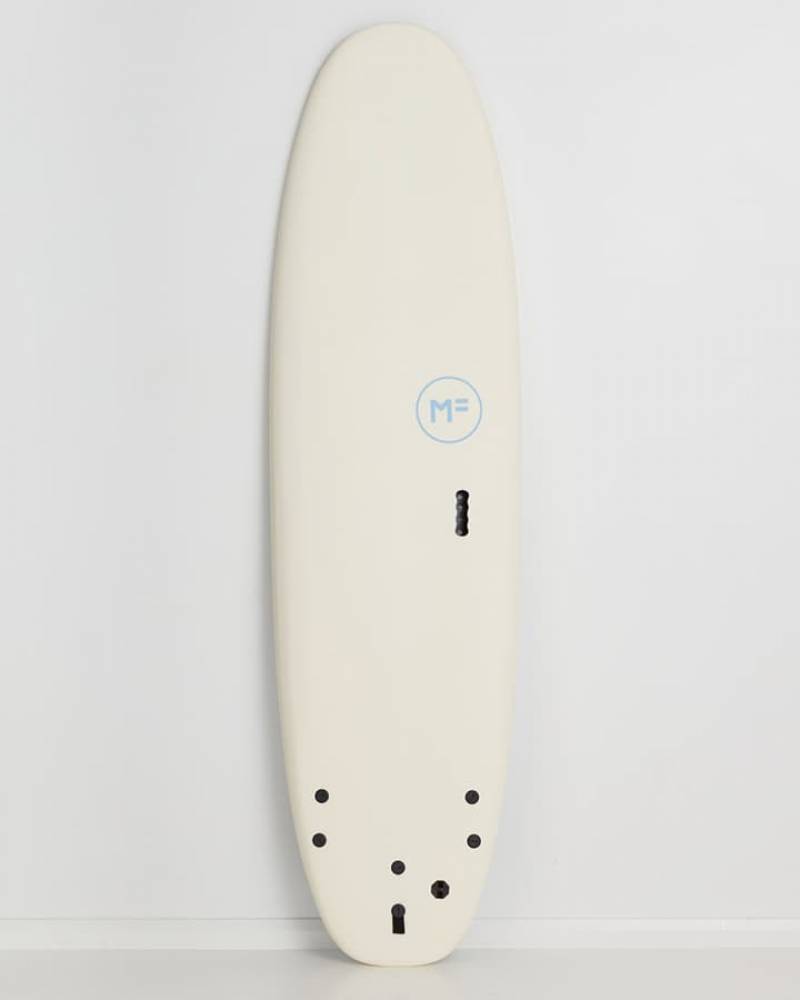 SUPERSOFT TRI 6'0 - WHITE/SKY