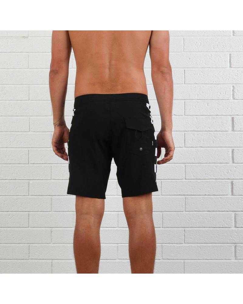 Off The Grid Trunk - Black/White