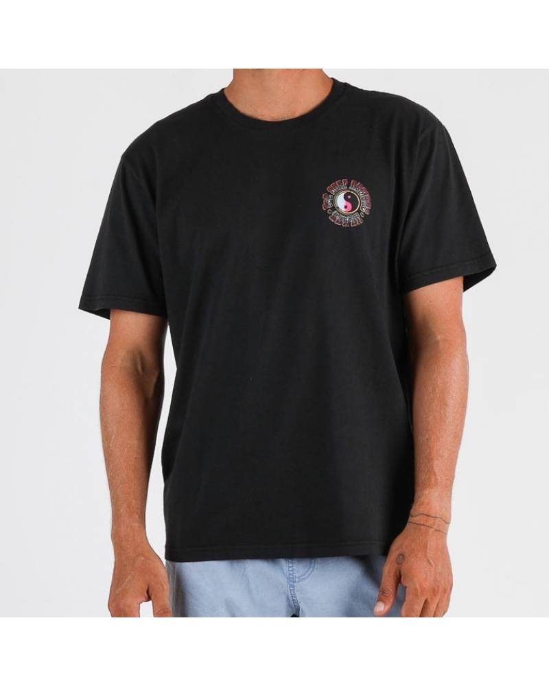 Vault Tee - Washed Black