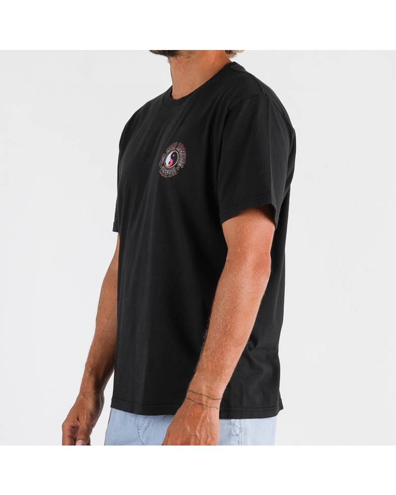 Vault Tee - Washed Black