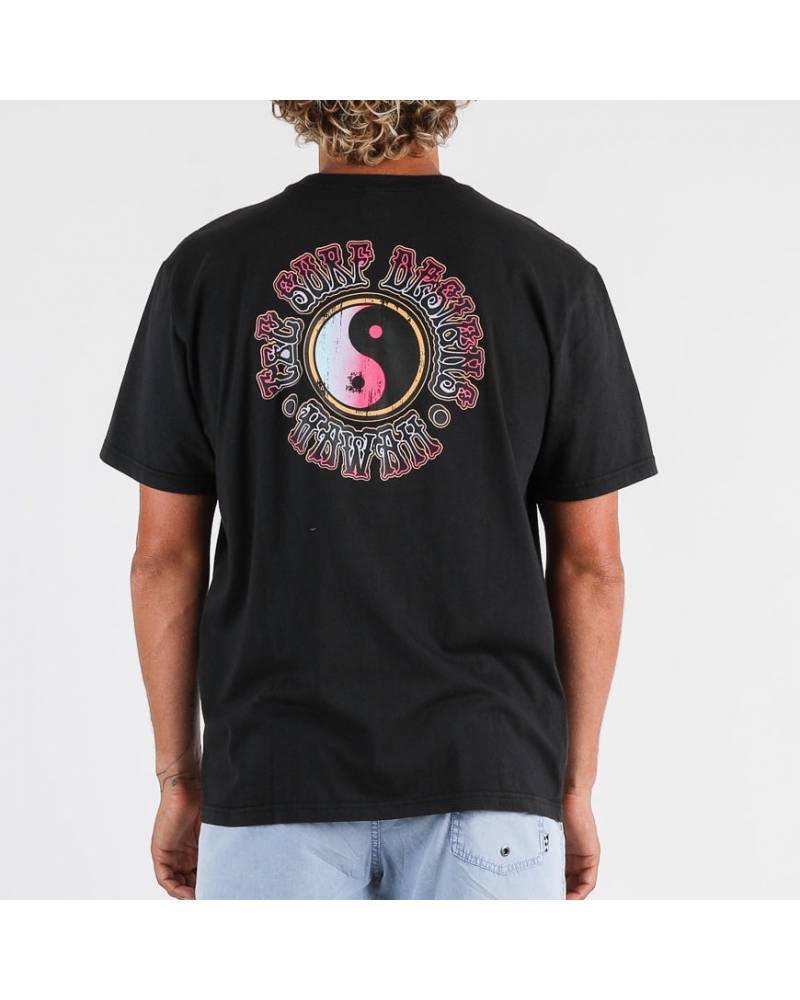 Vault Tee - Washed Black