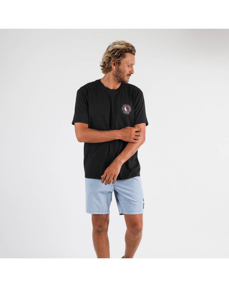 Vault Tee - Washed Black