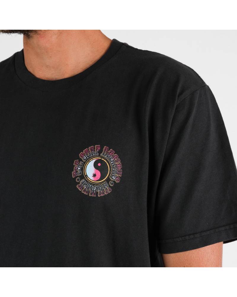 Vault Tee - Washed Black