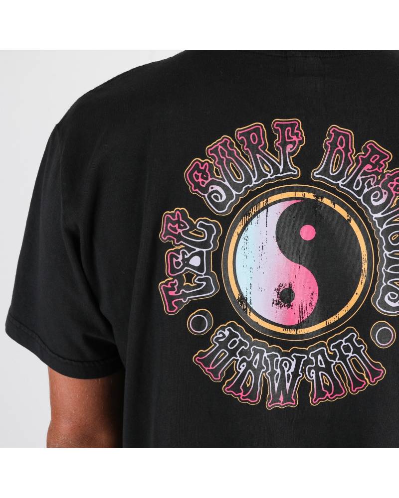 Vault Tee - Washed Black