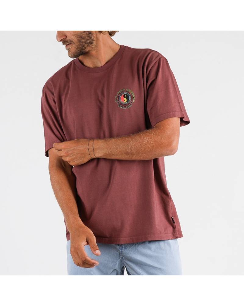 Vault Tee - Washed Rust