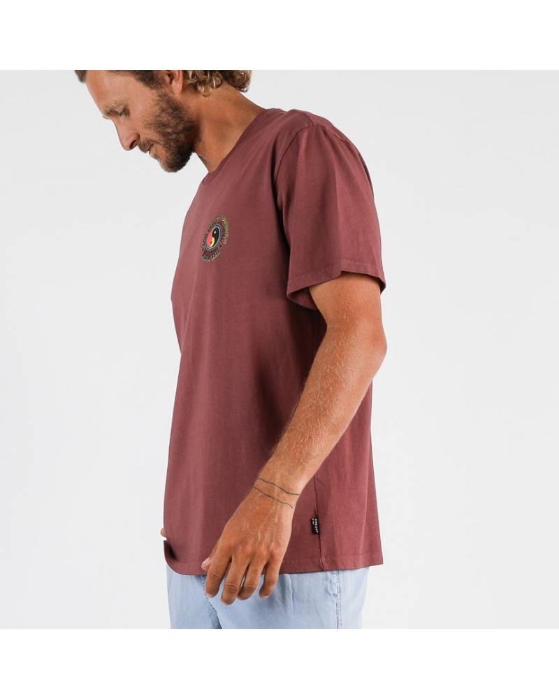 Vault Tee - Washed Rust