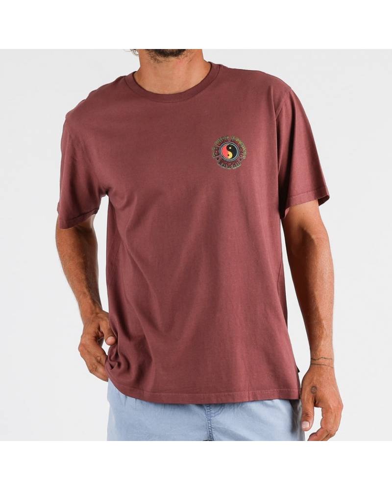 Vault Tee - Washed Rust