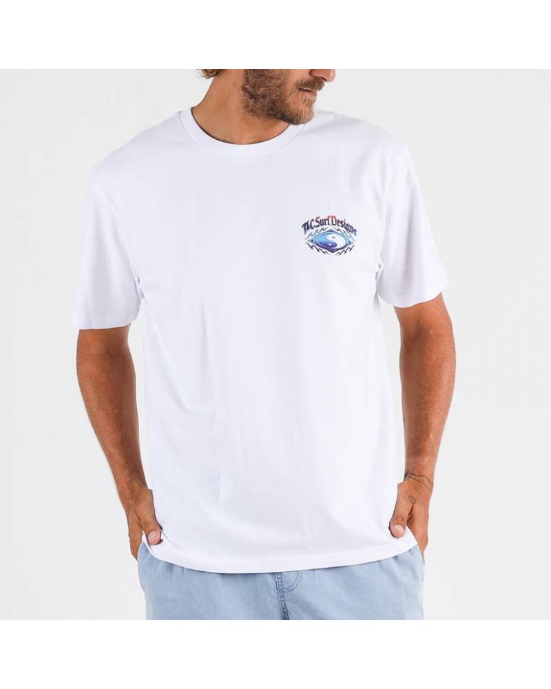 North Shore Tee - White