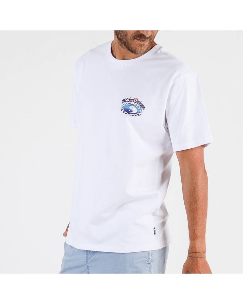 North Shore Tee - White