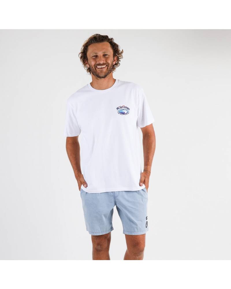 North Shore Tee - White