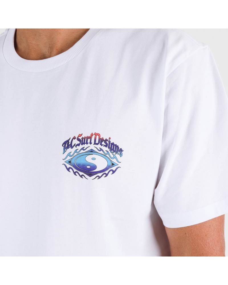 North Shore Tee - White