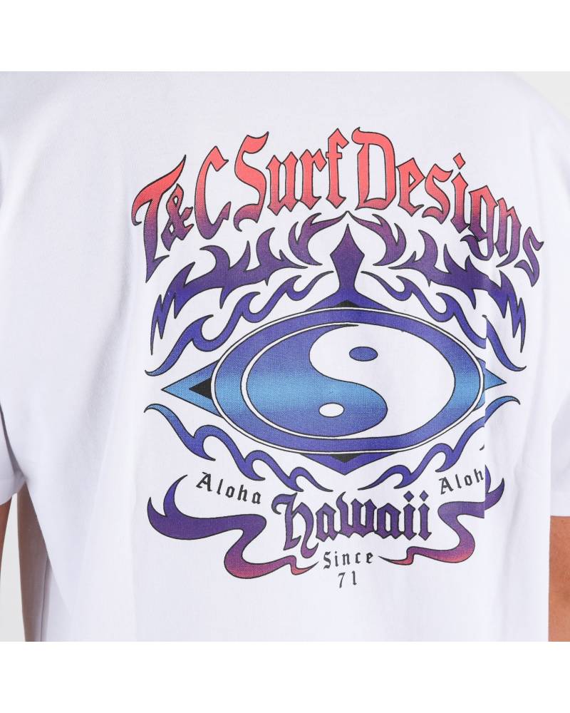 North Shore Tee - White