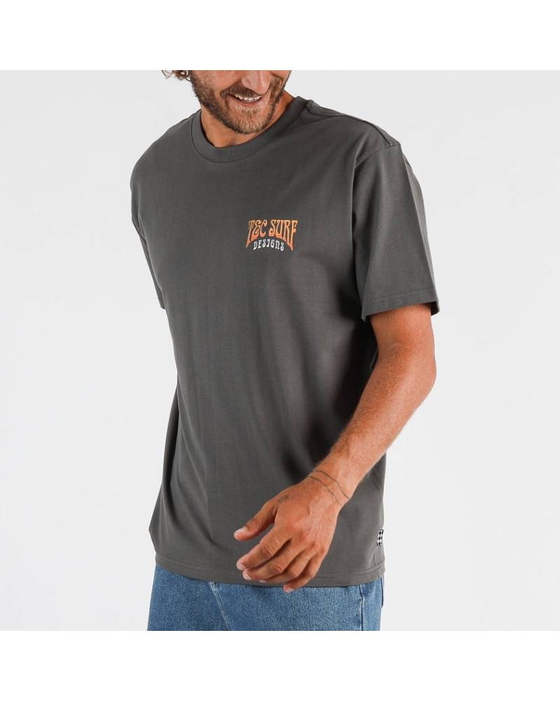 Grateful Tee - Vintage Char
