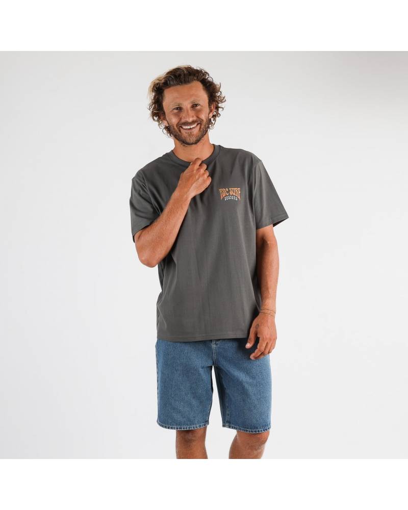 Grateful Tee - Vintage Char