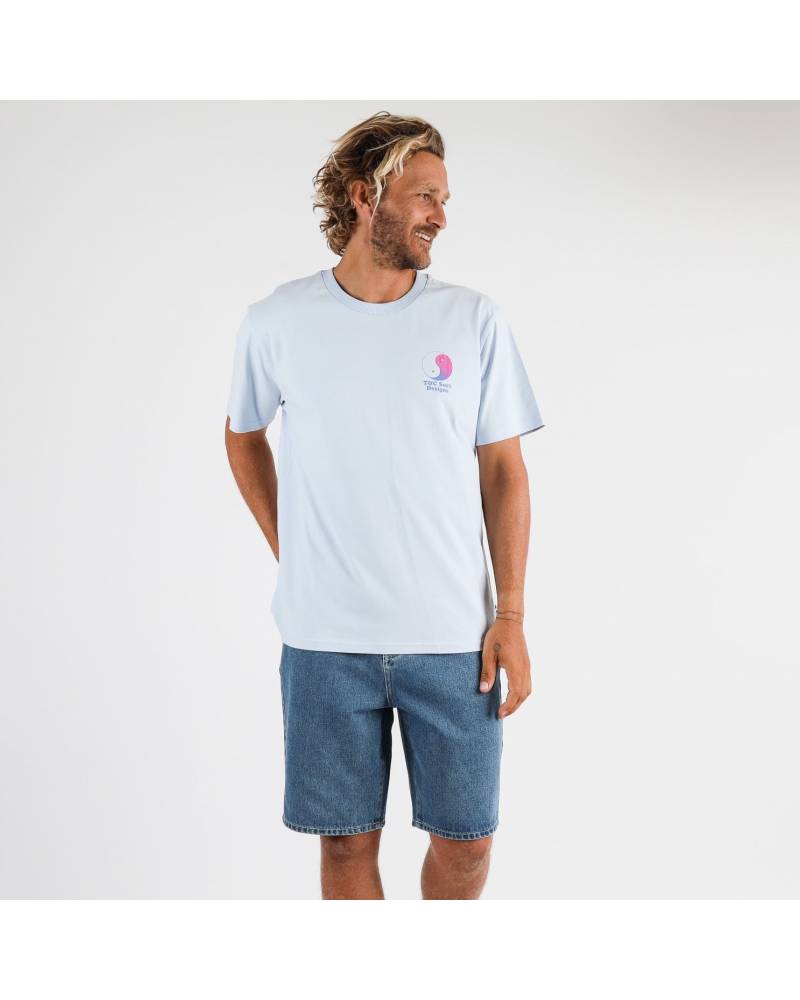 Retro Twin Tee - Ice