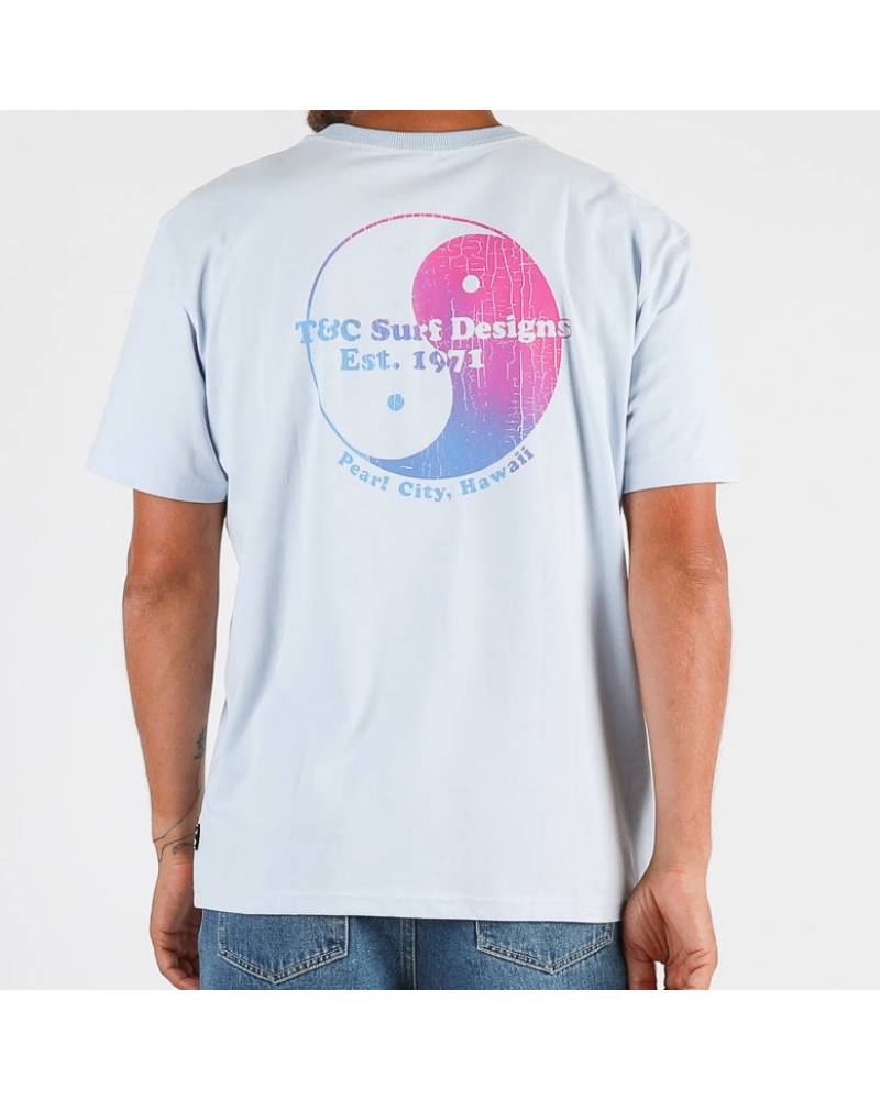 Retro Twin Tee - Ice
