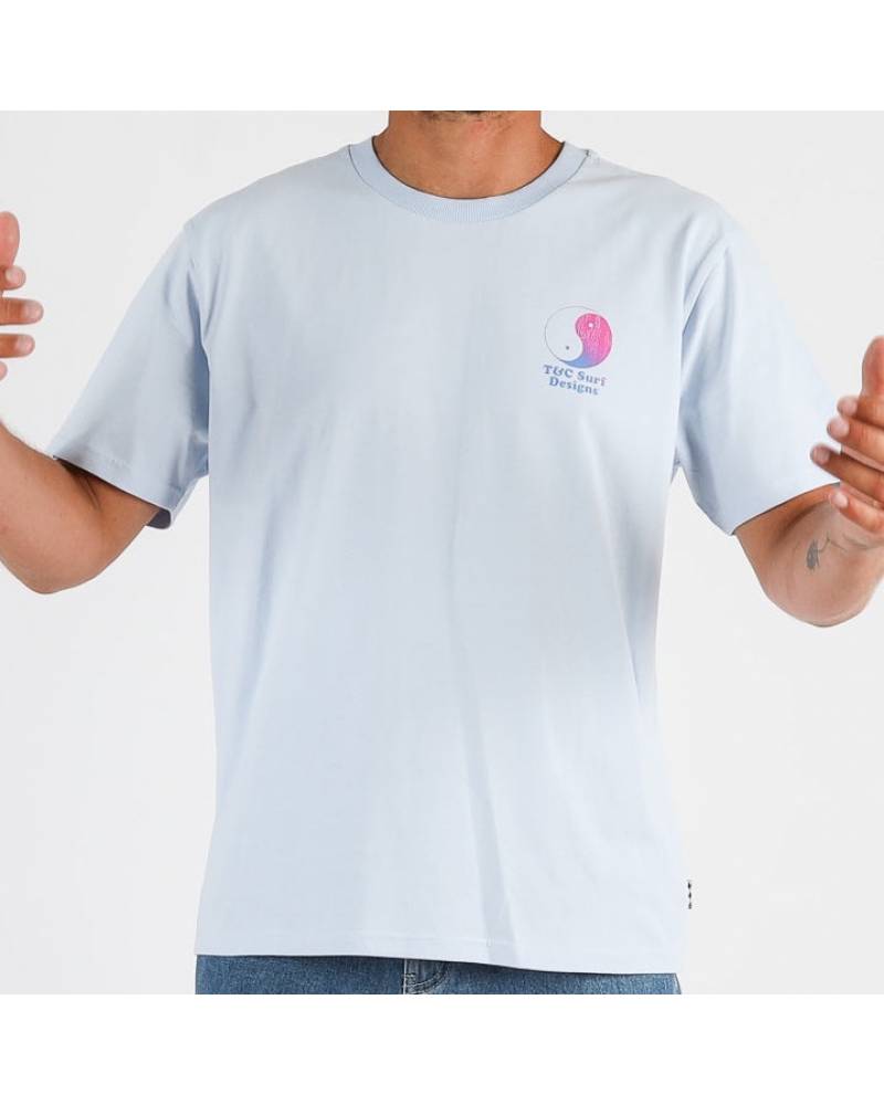 Retro Twin Tee - Ice