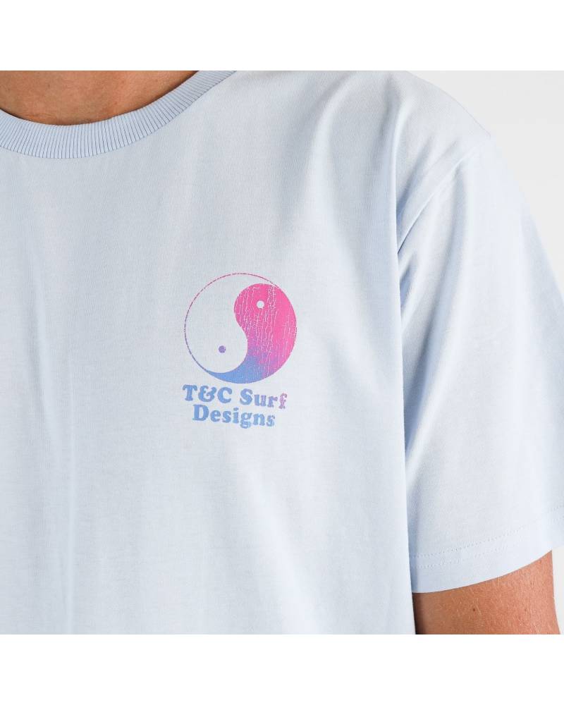Retro Twin Tee - Ice