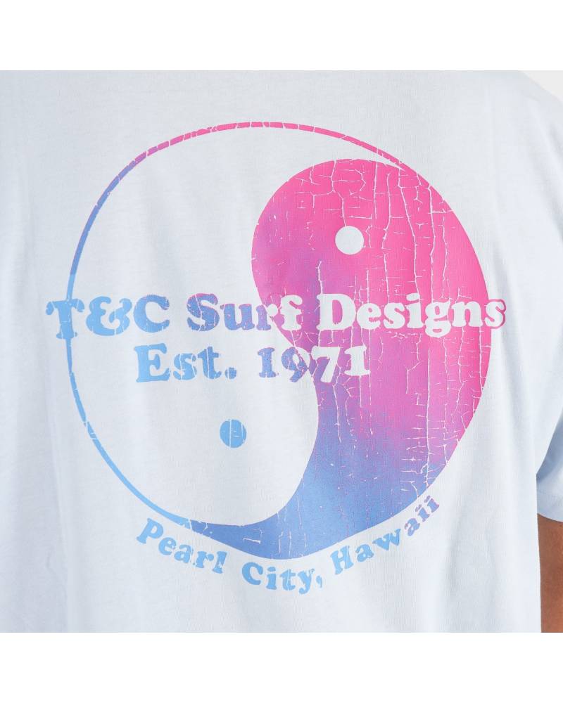 Retro Twin Tee - Ice